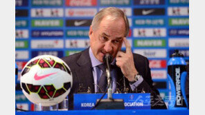 슈틸리케호, 월드컵 최종예선 톱시드 확보 실패