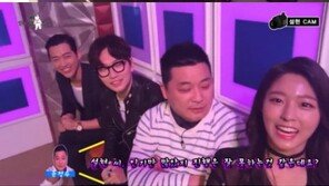 ‘라디오스타’ 윤정수 “설현 씨 인기만 많지…” 지적에 설현 당황