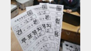 투표용지 사전인쇄, 더민주 “야권후보 단일화 방해” vs 선관위 “규칙대로 하는것”