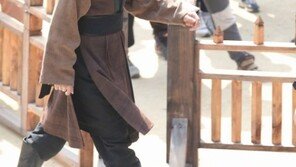 ‘옥중화’ 고사현장, 고사 지내러 온 고수