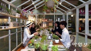 봄, 직접 집꾸미기 좋은 계절