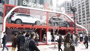 기아 SUV 차종 전시… “니로 보고 가세요”