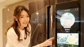조리법 알려주고 쇼핑 척척… 똑똑한 냉장고