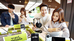 G5 체험존 문전성시…‘효자상품’ 향기가 난다