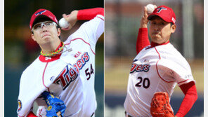 양현종·윤석민 “형님 먼저, 아우 먼저”