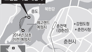 [단독]훼손 논란 춘천 중도 고인돌, 북쪽 방형환호 옆으로 이전