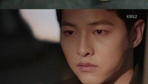 ‘태양의 후예’ 11회, 순간 최고 시청률 수도권 40.9%…‘군복 벗은 송중기’ 장면