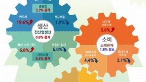 2월 산업생산 0.8% 증가…문제는 ‘꽁꽁 언’ 소비·투자