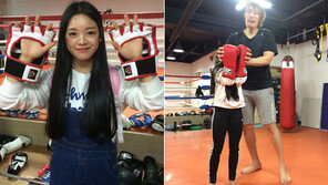 [로드FC] 최홍만 글러브가 이예지 얼굴보다 크다고?