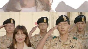 ‘태양의 후예’ 12회 최고의 1분은? 송중기-송혜교 ‘우르크 지진’ 회상 장면…“종영인 줄”