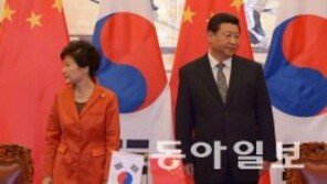 朴대통령-시진핑, “사드 배치 소통 계속키로” 한·미·중 3국간 문제로 공식 확대