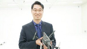 ‘드론과 함께 최고를 향해 비상하다’ 이양규 네온테크 상무