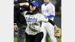 2016 프로야구 개막, 김연아 삼성-두산 개막경기 시구