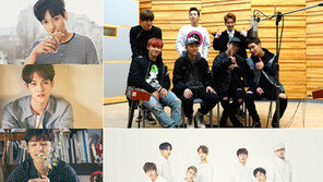 보이그룹이 돌아온다…봄맞이 ‘끝장대결’