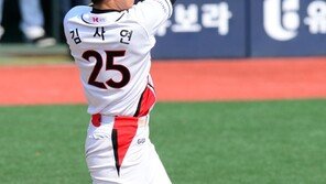 kt 김사연의 ‘4월의 악몽’, 또 부러진 뼈