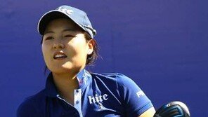 부상후 복귀 전인지, 리디아 고와 함께 선두에 1타 뒤진 3R 공동2위