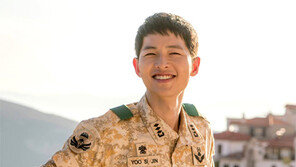 “송중기가 오지 말입니다”… 설레는 춘천