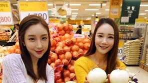 “햇양파가 나왔어요” 