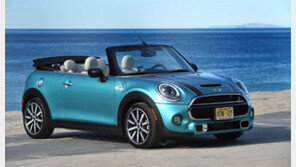 풀체인지 3세대 ‘뉴 미니 컨버터블’ 출시 