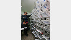 “선거공보물 배달요”