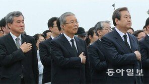 3당 선대위원장으로 만난 ‘朴캠프 3인방’