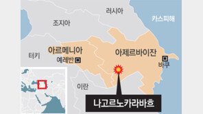  아제르바이잔-아르메니아 22년만에 최대 교전  