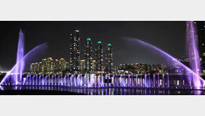 인천 물테마공원들 물 만났네