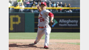 오승환, 1이닝 무실점 2탈삼진…팀은 1-4 敗