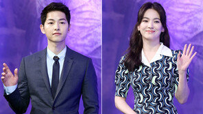 [단독] 송중기·송혜교, ‘태후’ 홍보차 4일 홍콩 동반출국