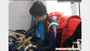 ‘골육종 사망’ 쇼트트랙 노진규, 생전 투병 모습보니? “왼쪽 어깨 날개뼈가 많이 부어…”