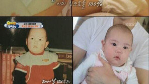 ‘기태영 동성동본’ 유진, 어린시절 사진보니? 딸 로희와 붕어빵 외모…“소름 돋아”