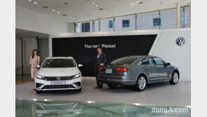 [포토12컷]폭스바겐 7세대 페이스리프트 ‘신형 파사트 뜯어보기’