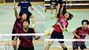 배드민턴 여고부 춘추전국시대