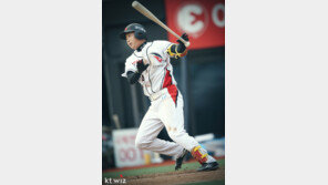 개막 3연전 불꽃타 kt 김연훈 “난 백업선수다”