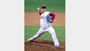 넥센 염경엽 감독 “김세현, 포크볼을 던져”