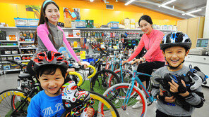 활짝 핀 봄, 야외활동 상품도 봄맞이