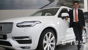 이윤모 볼보자동차코리아 사장 “볼보만의 럭셔리,수입車 시장 판도 바꿀 것”