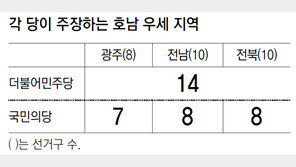 국민의당 “28곳중 23곳 우세”… 더민주 “지지율 반등 9석+α”