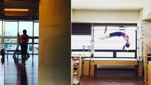 ‘오상진과 열애’ 김소영 아나운서, 몸매가 모델급? 밀착 운동복 사진 보니…‘후덜덜 8등신’