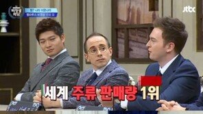 ‘비정상회담’ 유리 김 “벨라루스 ○○ 판매 1위” 성시경 “우리나라가 졌어?”