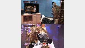 ‘오상진과 열애’ 김소영 무대 본 ‘복면가왕’ 가왕 클레오파트라, 사심 폭발? ‘손가락 ♥’