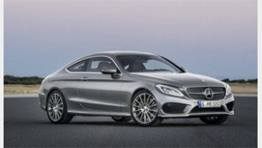 벤츠코리아, ‘더 뉴 C200 쿠페’ 출시…가격은?