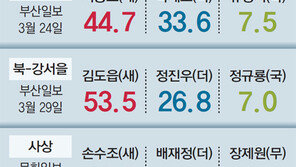 “여당 박민식이 무난” vs “전재수 3전4기 응원”