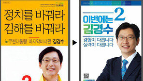 낙동강벨트 친노후보 ‘盧색깔 지우기’  