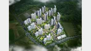 구도심 속 ‘새 아파트’ 인기 몰이 이유는?