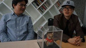 스노우폴게임즈 이건중, 주민석 대표 "무언가를 타고 싸우는 건 로망..거신 한 번 타보세요"