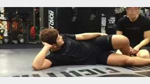 권아솔 “둘희와 나의 8주 후 모습…다리 좀 주물러봐” 무슨 일?