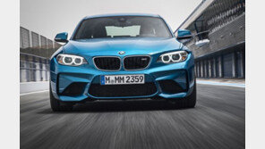 BMW, M시리즈 막내의 첫 신고식 ‘뉴 M2 쿠페’ 평택항 입고