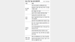 中企기술 빼가면 ‘피해액 3배’ 배상
