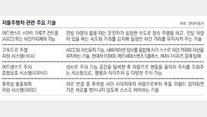 “섰거라, 구글 자율주행車”… 현대-기아 맹추격